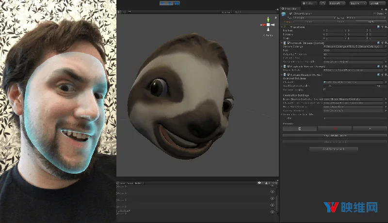 用ARKit、iPhone X实时捕捉面部动画，Unity推出Facial AR Remote