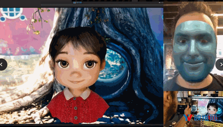 用ARKit、iPhone X实时捕捉面部动画，Unity推出Facial AR Remote
