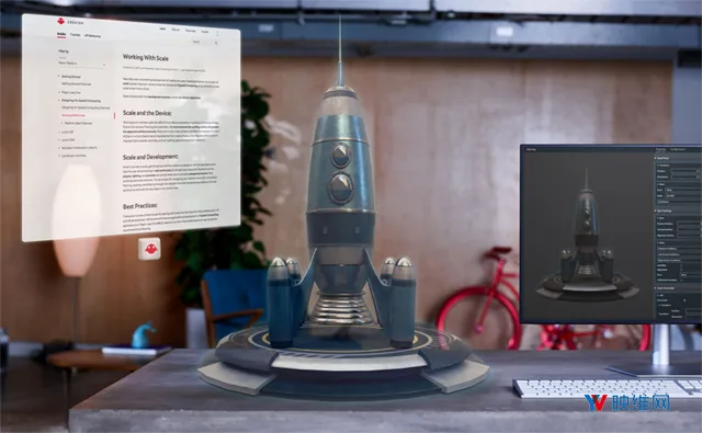 一览Magic Leap One硬件规格及 5 款首发应用，售价2295美元起，120天内发货