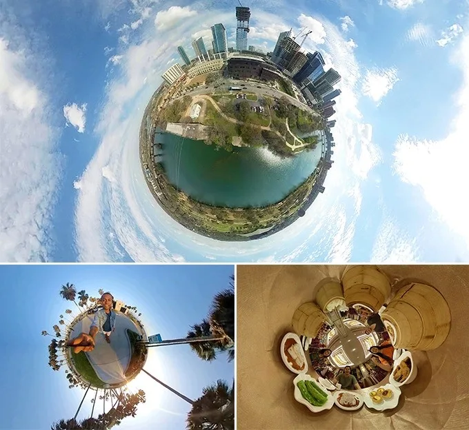 全球首款3D 180°+360°全景相机QooCam正式发售