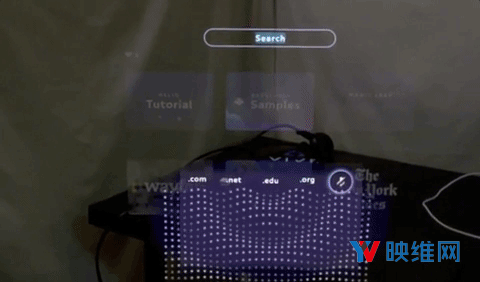上手分享Magic Leap One网页浏览器Helio:简单实用