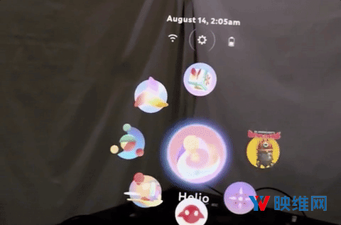 上手分享Magic Leap One网页浏览器Helio:简单实用