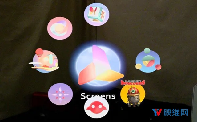 用Magic Leap One看NBA是种怎样的体验？从Screens连接最广泛观影人群