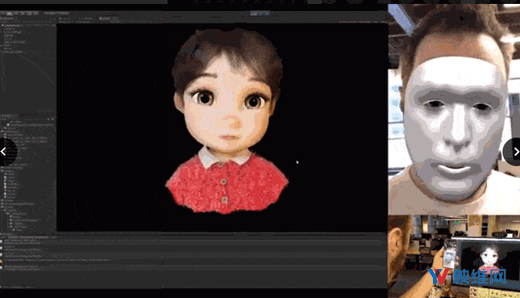用ARKit、iPhone X实时捕捉面部动画，Unity推出Facial AR Remote
