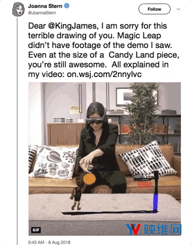Magic Leap请了8家媒体去体验,他们都怎么评价MLO呢?