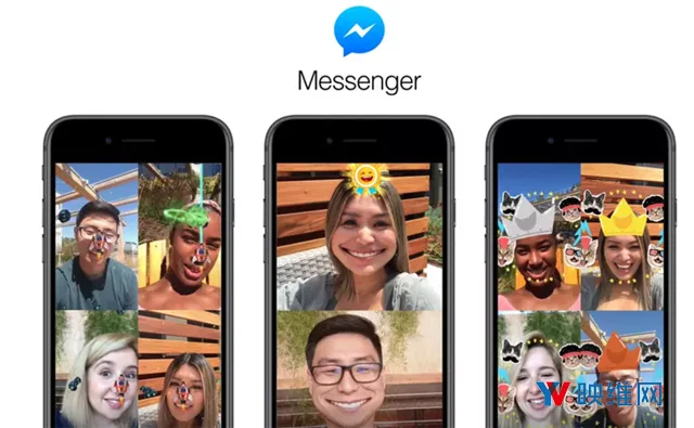 Facebook Messenger推出AR聊天游戏,最多支持6名玩家