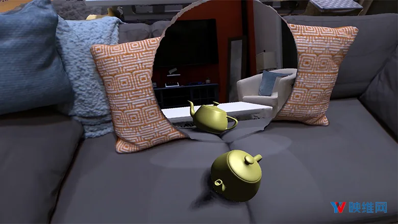 在VR中重建镜面反射，Oculus展示背后团队和项目研发
