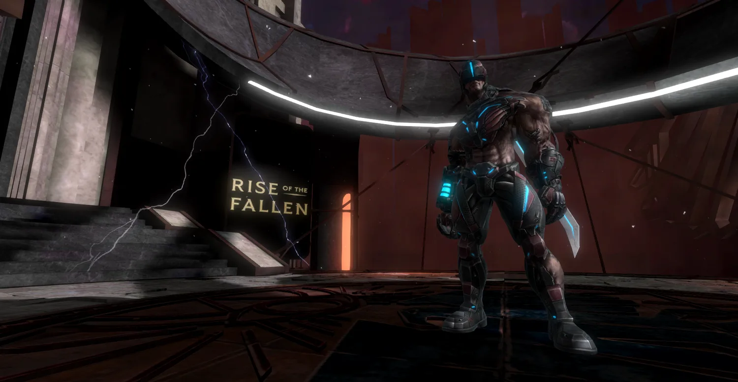 Pico与Pixelpimps合作，展示PVP对战VR游戏《Rise of  the Fallen》