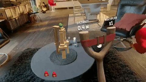 《愤怒的小鸟》将于今年秋季登陆Magic Leap One头显