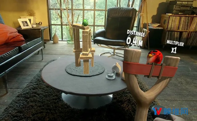 《愤怒的小鸟》将于今年秋季登陆Magic Leap One头显
