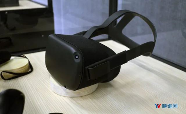 近距离观察Oculus全新高端VR一体机Quest