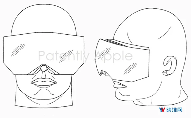 苹果获新AR/VR头显专利,透露大量技术、组件信息