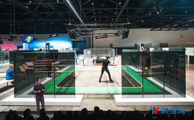 Oculus用Quest演示大空间网球、乒乓球对决体验