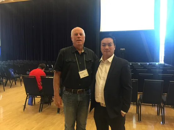 七鑫易维创始人&总裁黄通兵受邀出席美国加州大学伯克利分校CIVO启动会议