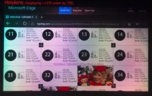 深入对比MLO，HoloLens和Lumus三款波导头显分辨率