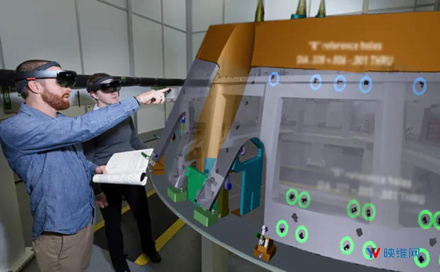 美国宇航局NASA在用HoloLens更快地建造新太空船