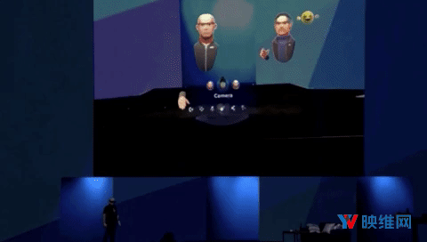 一览Magic Leap One社交VR应用“Avatar Chat”演示效果