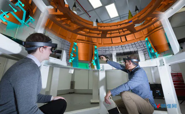 美国宇航局NASA在用HoloLens更快地建造新太空船