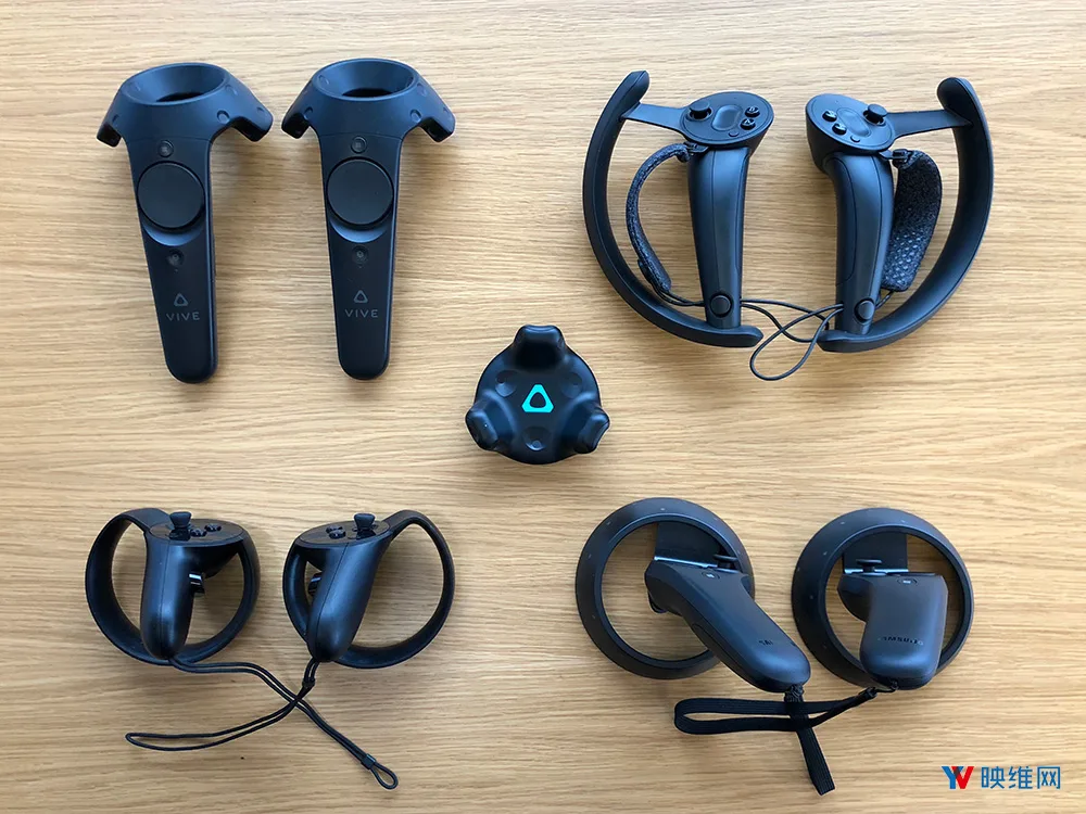 SteamVR Input：如何为新控制器重新绑定VR游戏