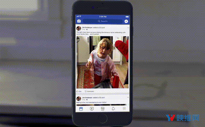 Facebook正式推出3D图片,支持在VR中浏览