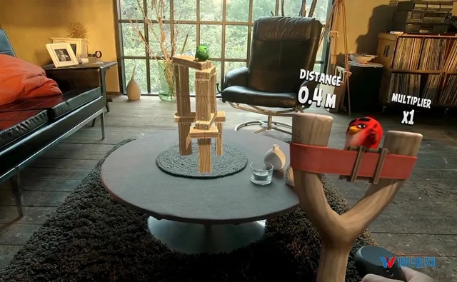 《愤怒的小鸟》AR版登陆Magic Leap One,提供免费下载