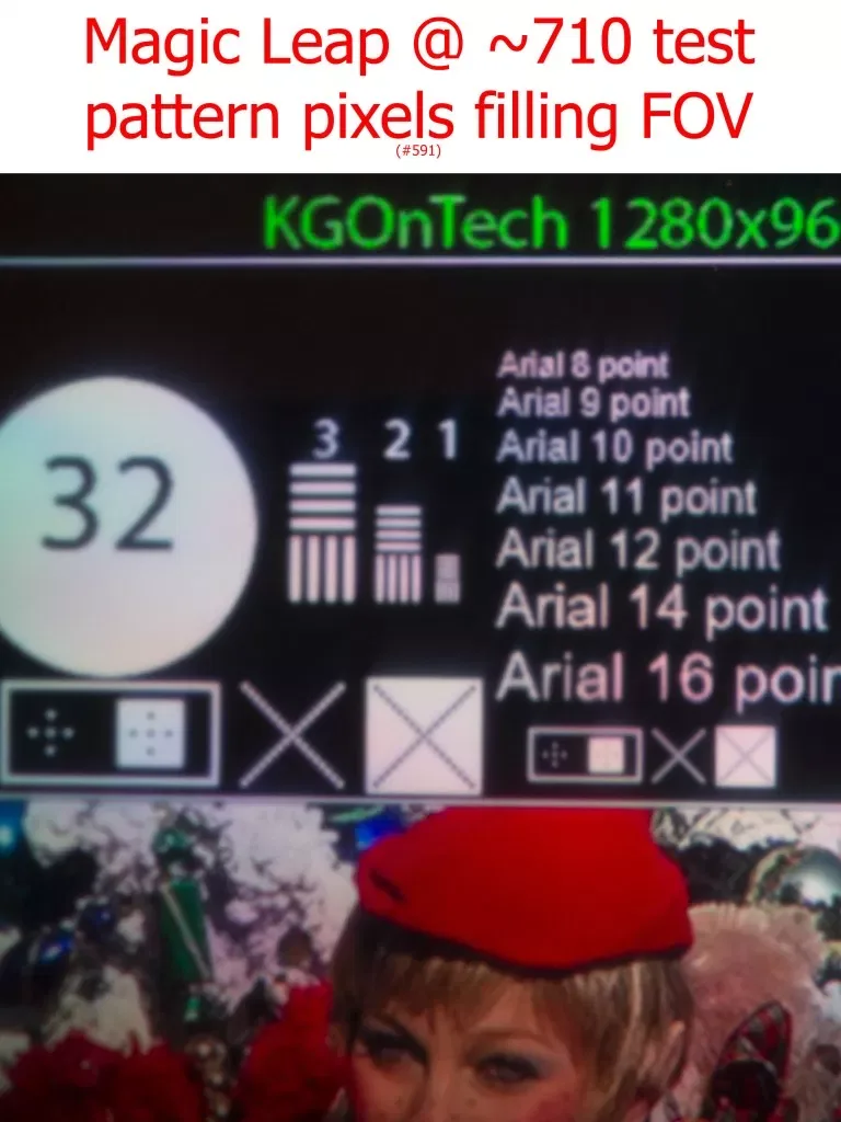 深入对比MLO，HoloLens和Lumus三款波导头显分辨率