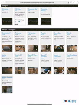 Mozilla将WebXR Viewer更新至ARKit2.0