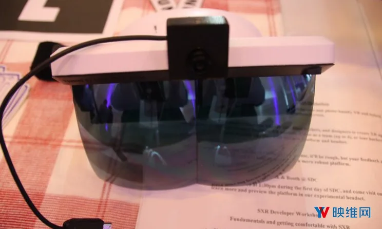 三星推出SamsungXR,并展示试验性AR头显
