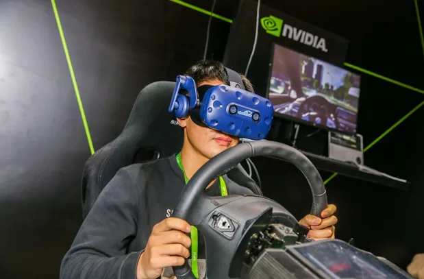 GTC CHINA 2018|图灵架构+眼球追踪技术,开启渲染新时代