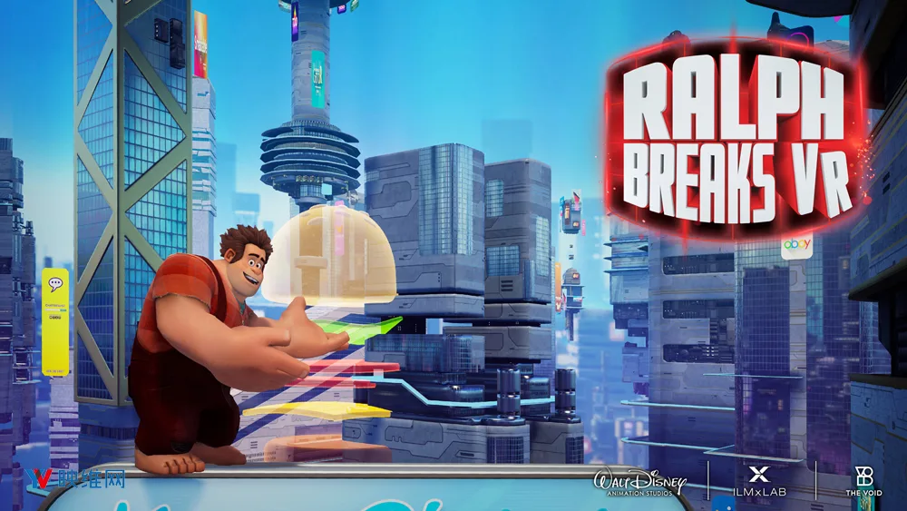 迪士尼《Ralph Breaks VR》即将登陆The VOID，带你踏上多人冒险之旅