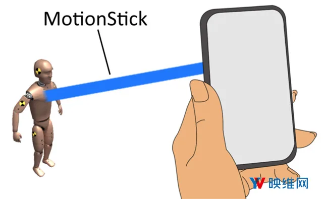 基于手机，迪士尼用MotionStick控制带来交互式AR木偶娱乐