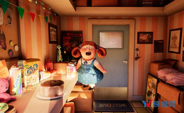 《Buddy VR》如何填补动画短片和游戏之间差距