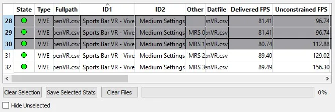 丢帧、卡顿、插值,如何用英伟达FCAT VR详细测试VR系统性能