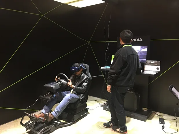 GTC CHINA 2018|图灵架构+眼球追踪技术,开启渲染新时代