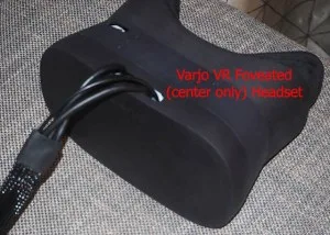 Varjo体验手记：“物理移动”的注视点显示是否可行？