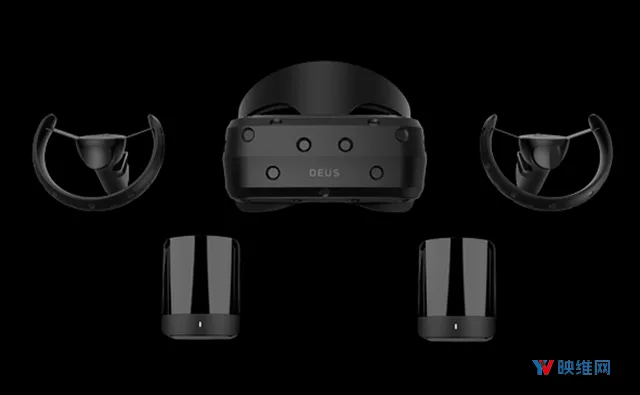 DEUS将推出激光定位4K VR头显，追踪范围达200平方米