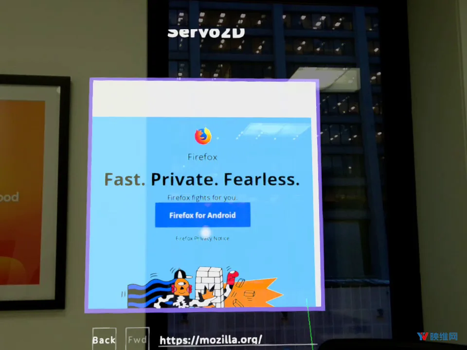 Mozilla为Magic Leap One开发浏览器