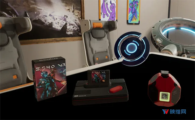 Oculus开始全平台推送“定制化开发者信物”
