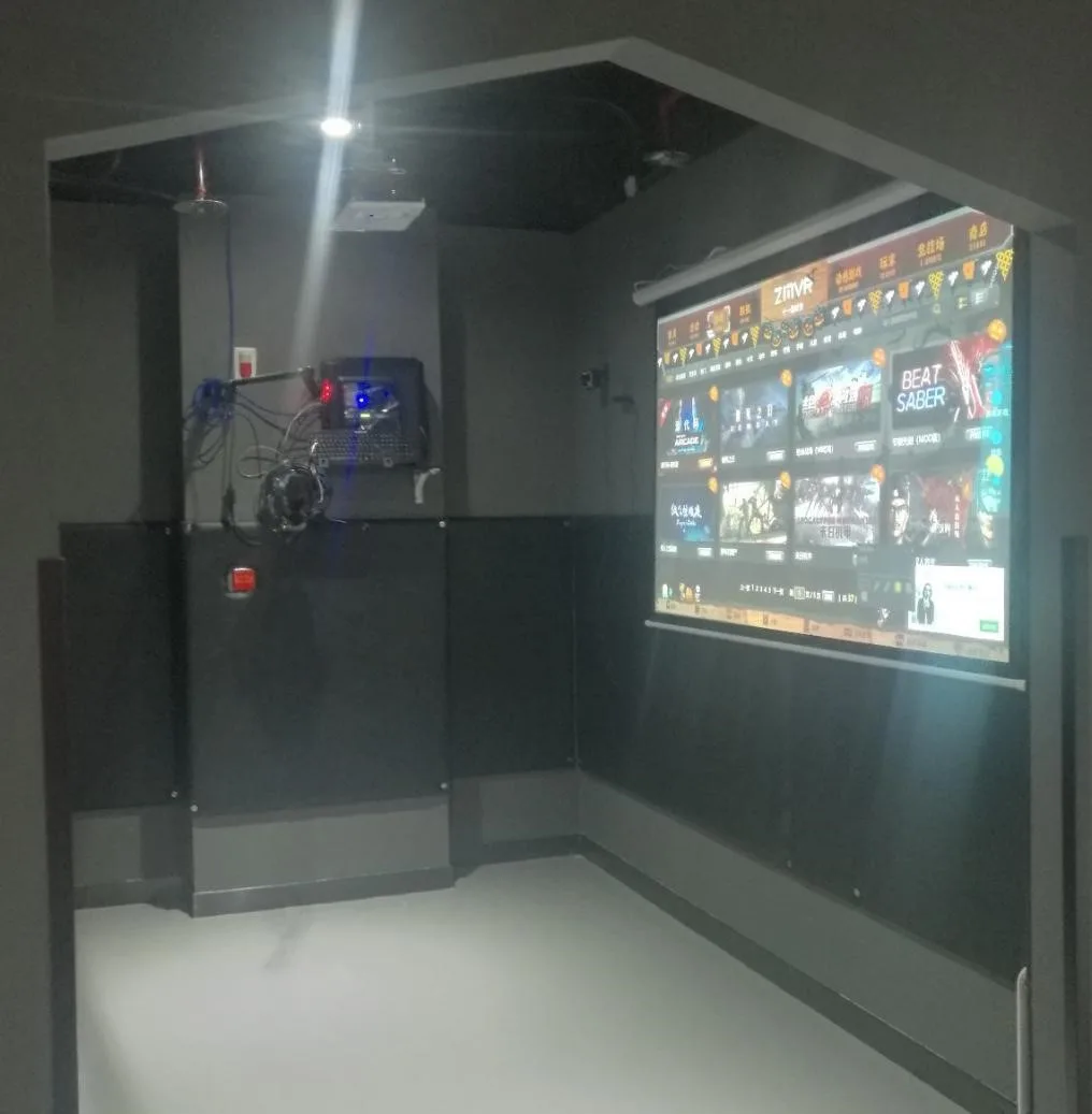 造梦独家发布VR电竞馆方案(包含全球首个VR大空间游戏平台)