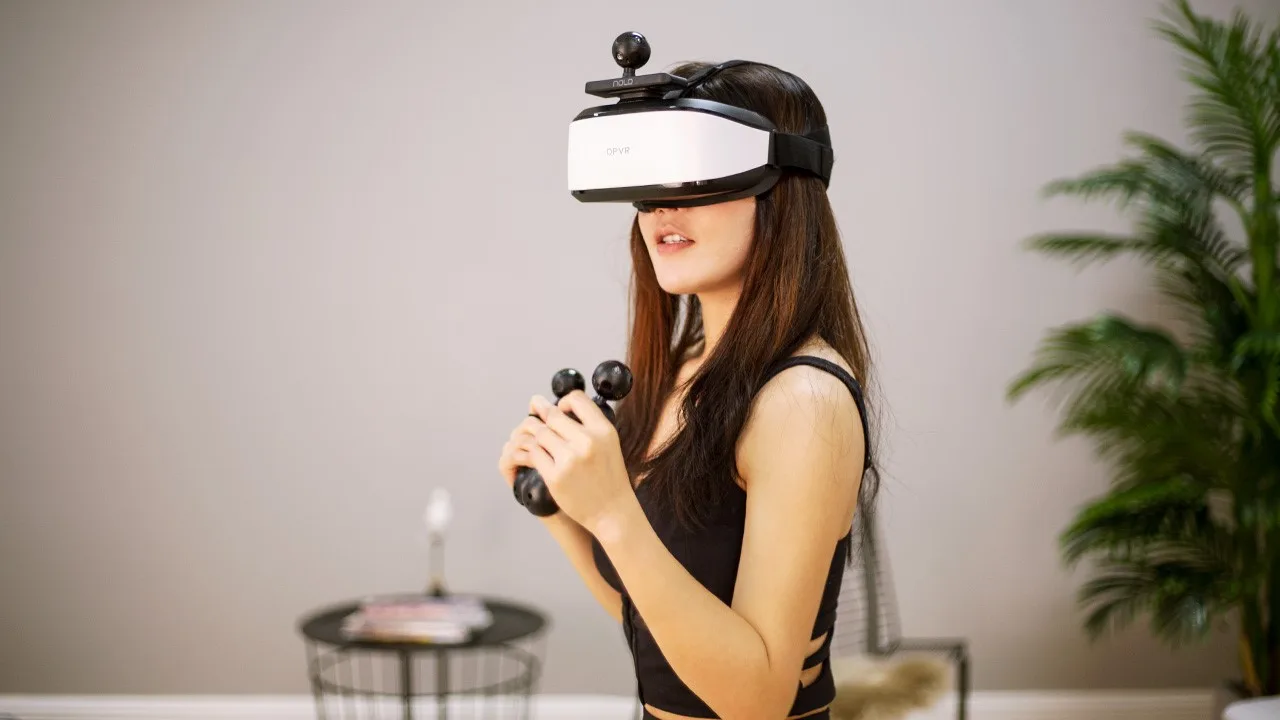 大朋VR燃脂游戏套件12.12预售! 贴身运动快感,让全球女生尖叫