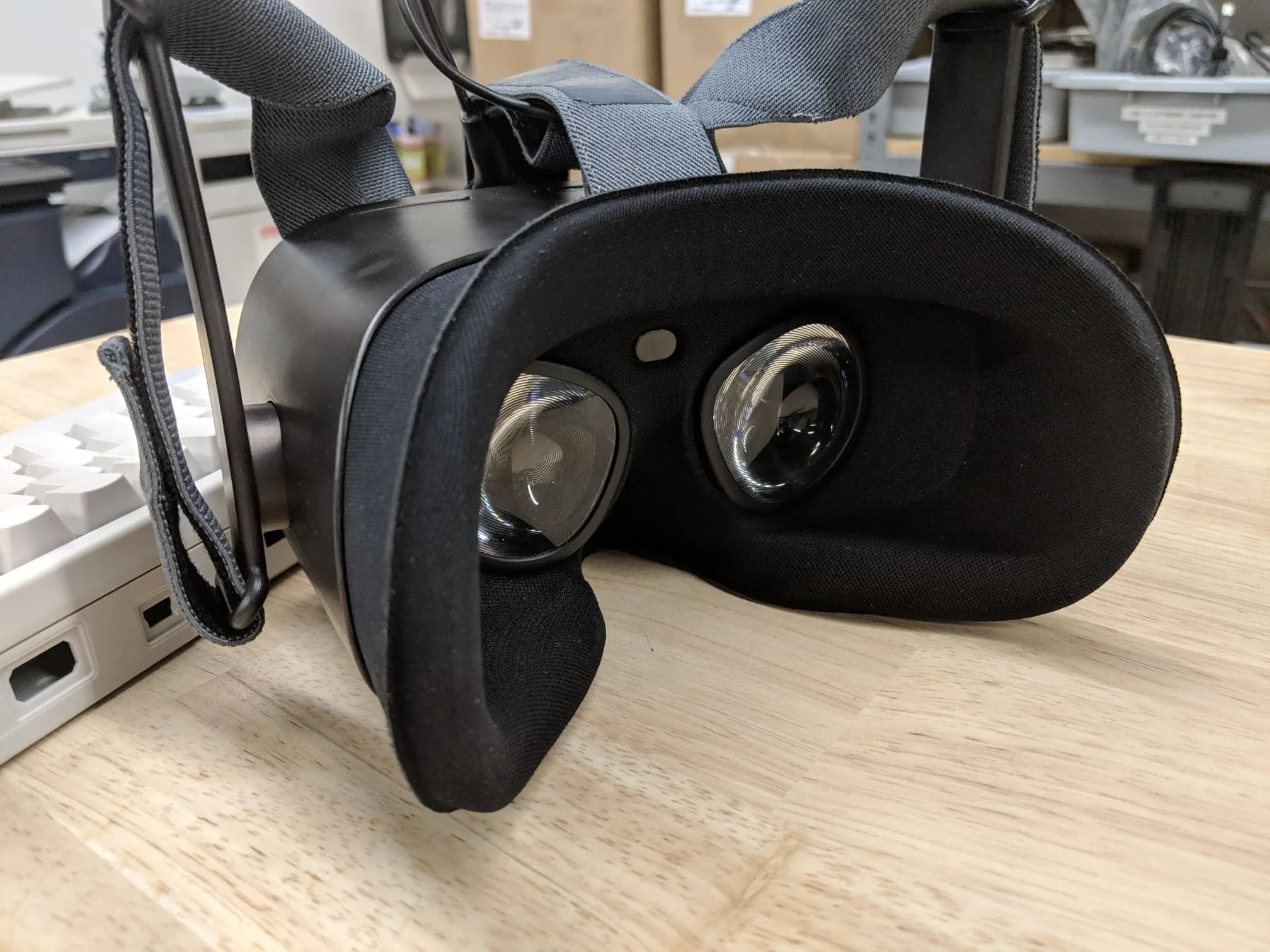 Oculus创始人帕尔默爆改Oculus Go,大大提升性能、续航和显示