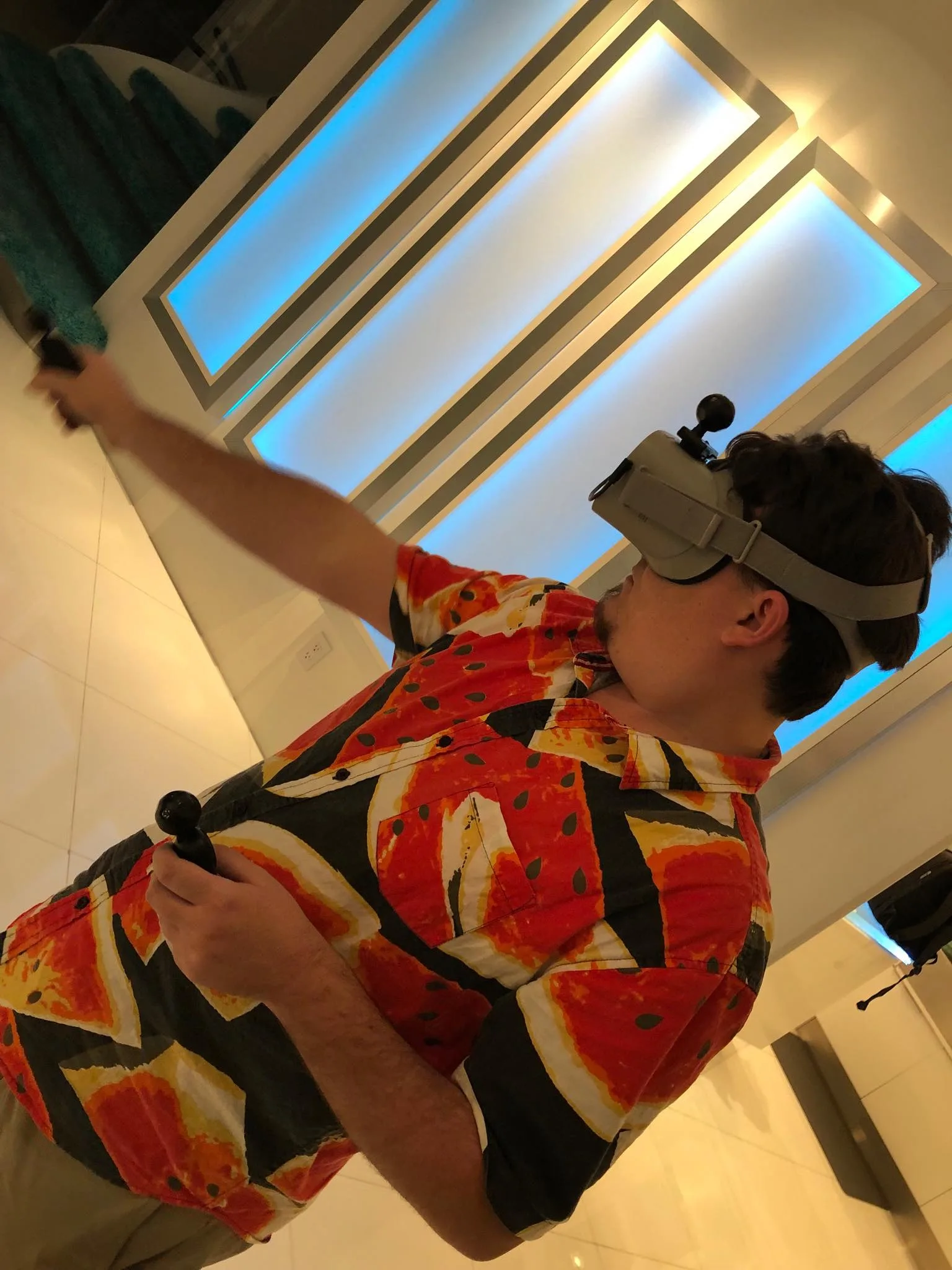Oculus创始人帕尔默爆改Oculus Go,大大提升性能、续航和显示