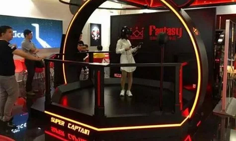 造梦独家发布VR电竞馆方案(包含全球首个VR大空间游戏平台)
