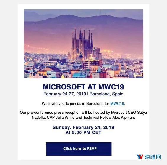 HoloLens 2极大可能在2019年2月24日MWC发布