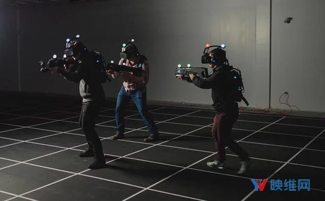 与朋友组队打怪,Virtual Galaxies如何提升线下VR的社交体验
