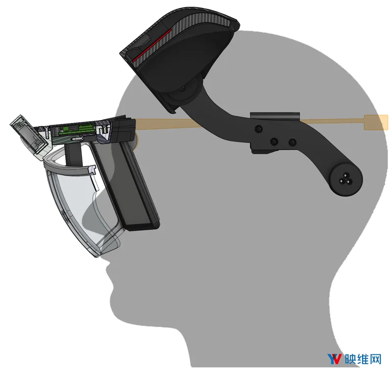 Leap Motion大更新北极星AR头显设计