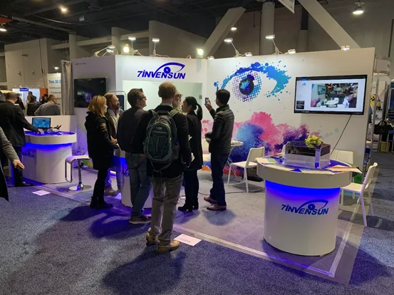 CES2019 | 七鑫易维眼球追踪技术 “多点开花，实力绽放”