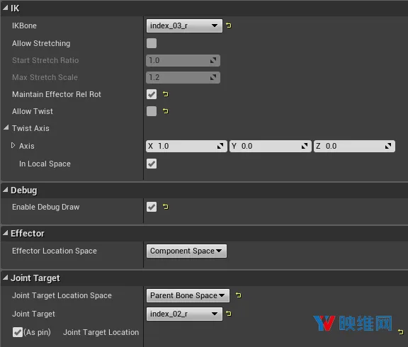 荷兰学生演示如何用反向运动学构建VR环境手指交互