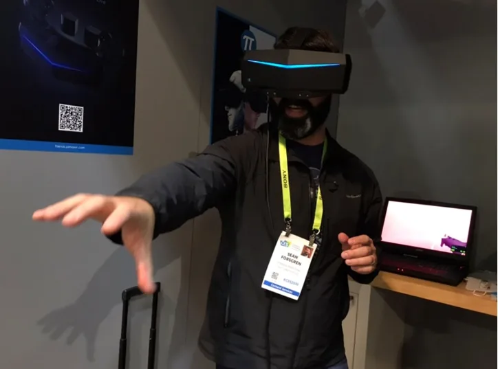 CES 2019 小派科技携手合作方，开启沉浸式体验的VR2.0时代