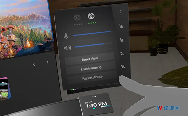 提升社交属性,Oculus Rift推出“家访”和“直播”功能